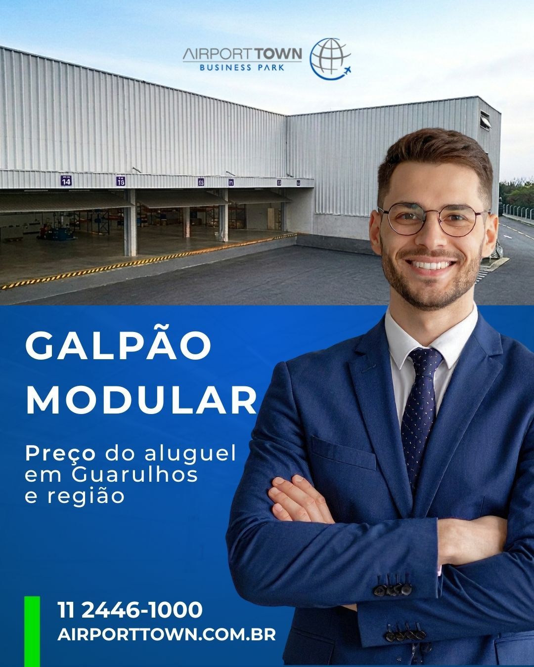 Galpão Modular: Preço