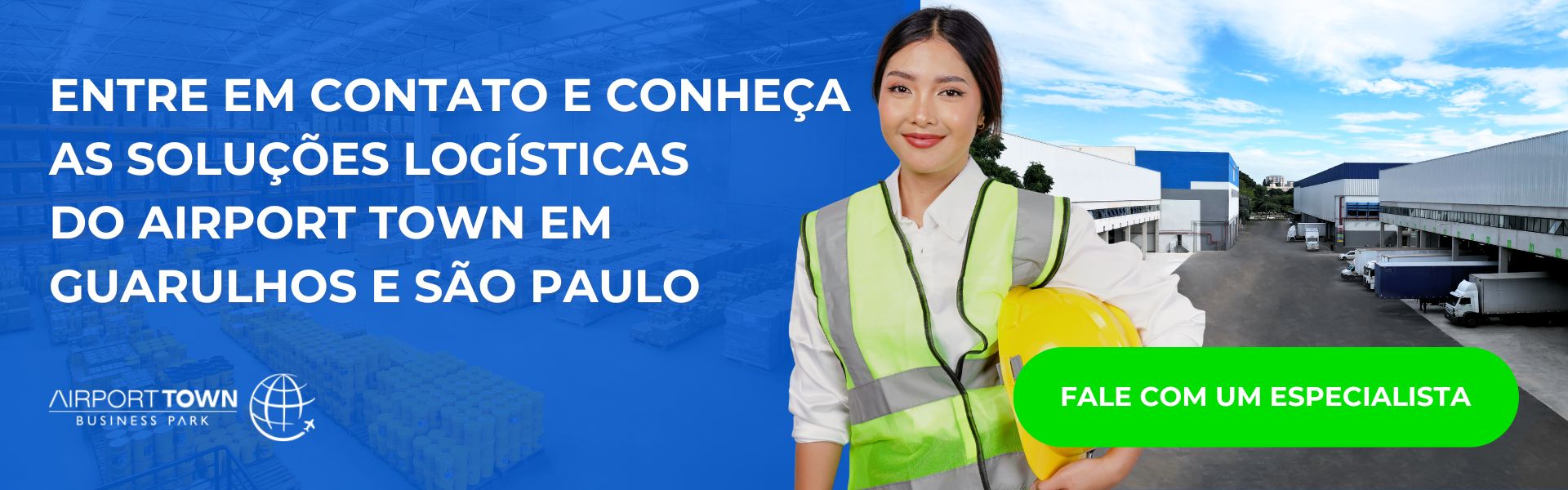 entre em contato e descubra as soluções logísticas da Airport Town em guarulhos e São Paulo 1