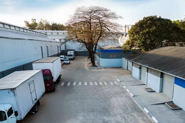 Aluguel de espaços modulados