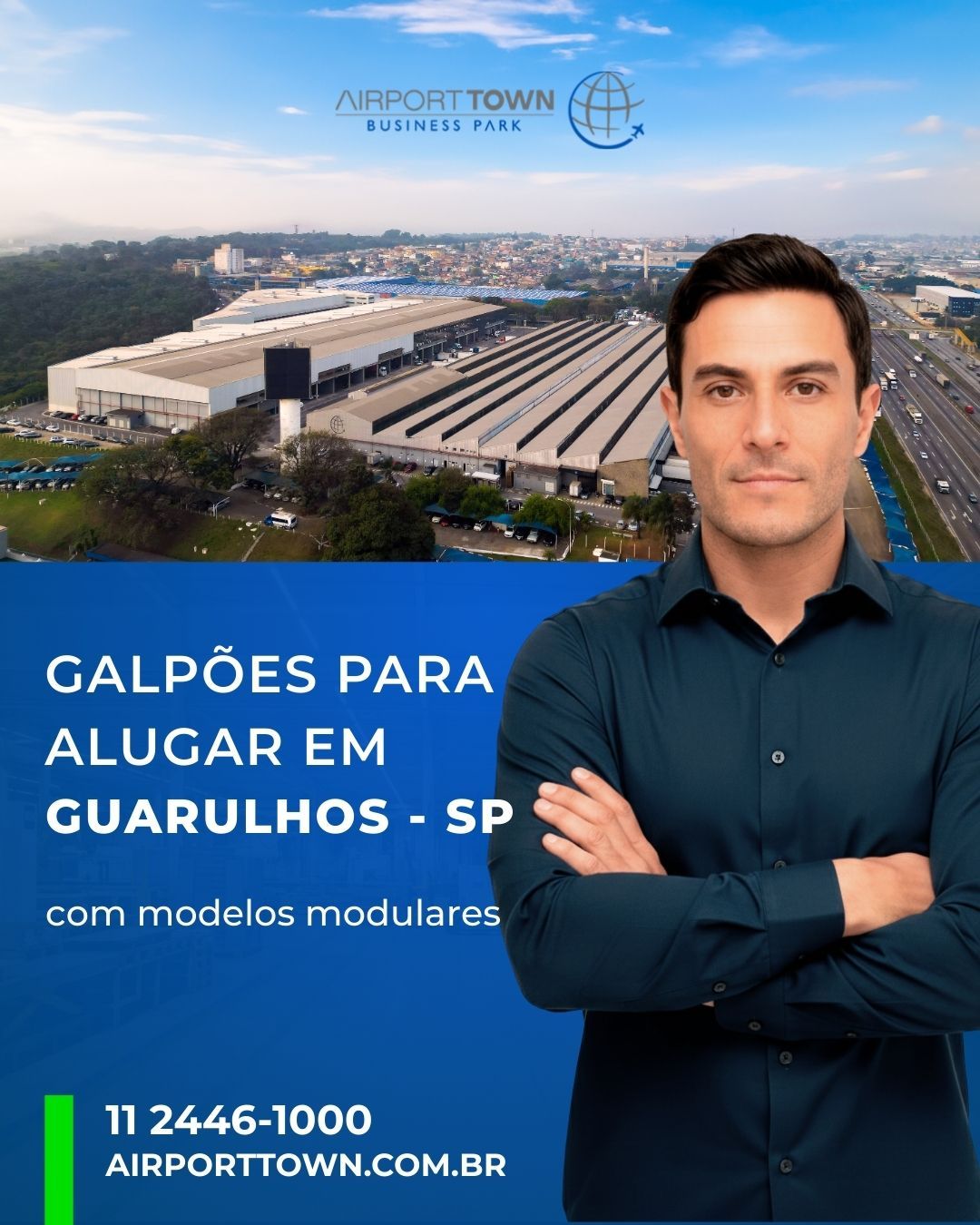 Galpões Para Alugar Guarulhos