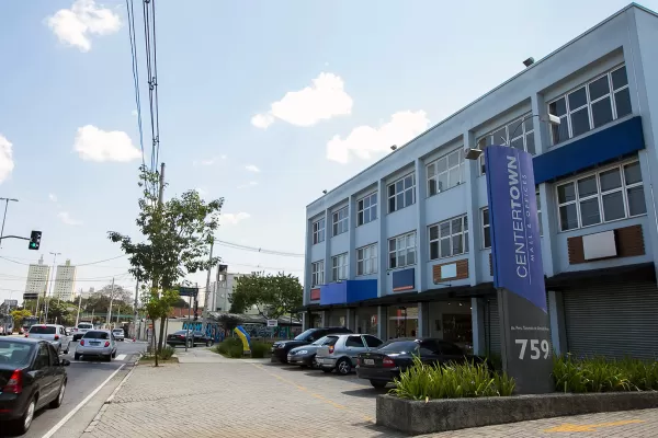 Aluguel de espaços modulados