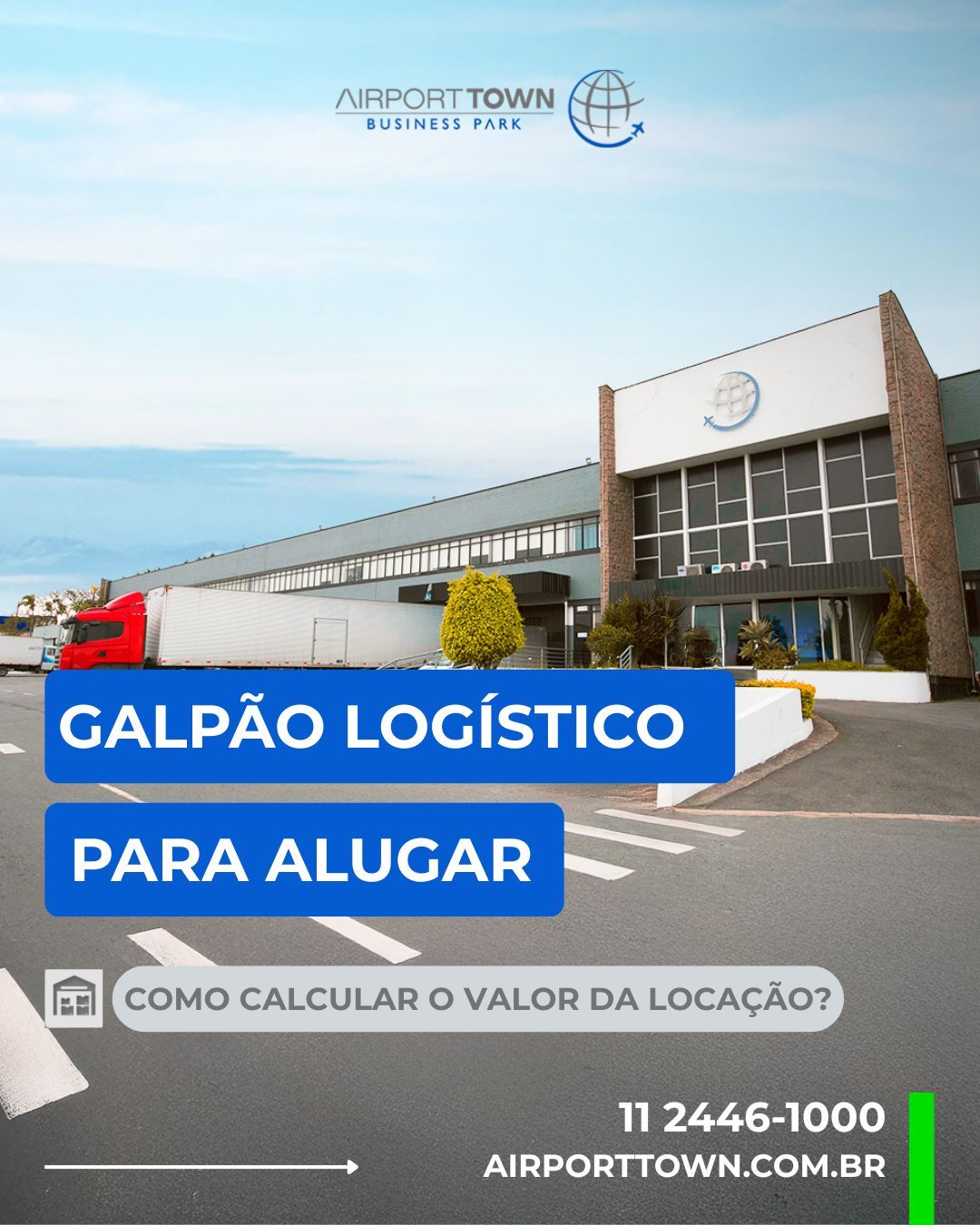 Galpão Logístico Para Alugar