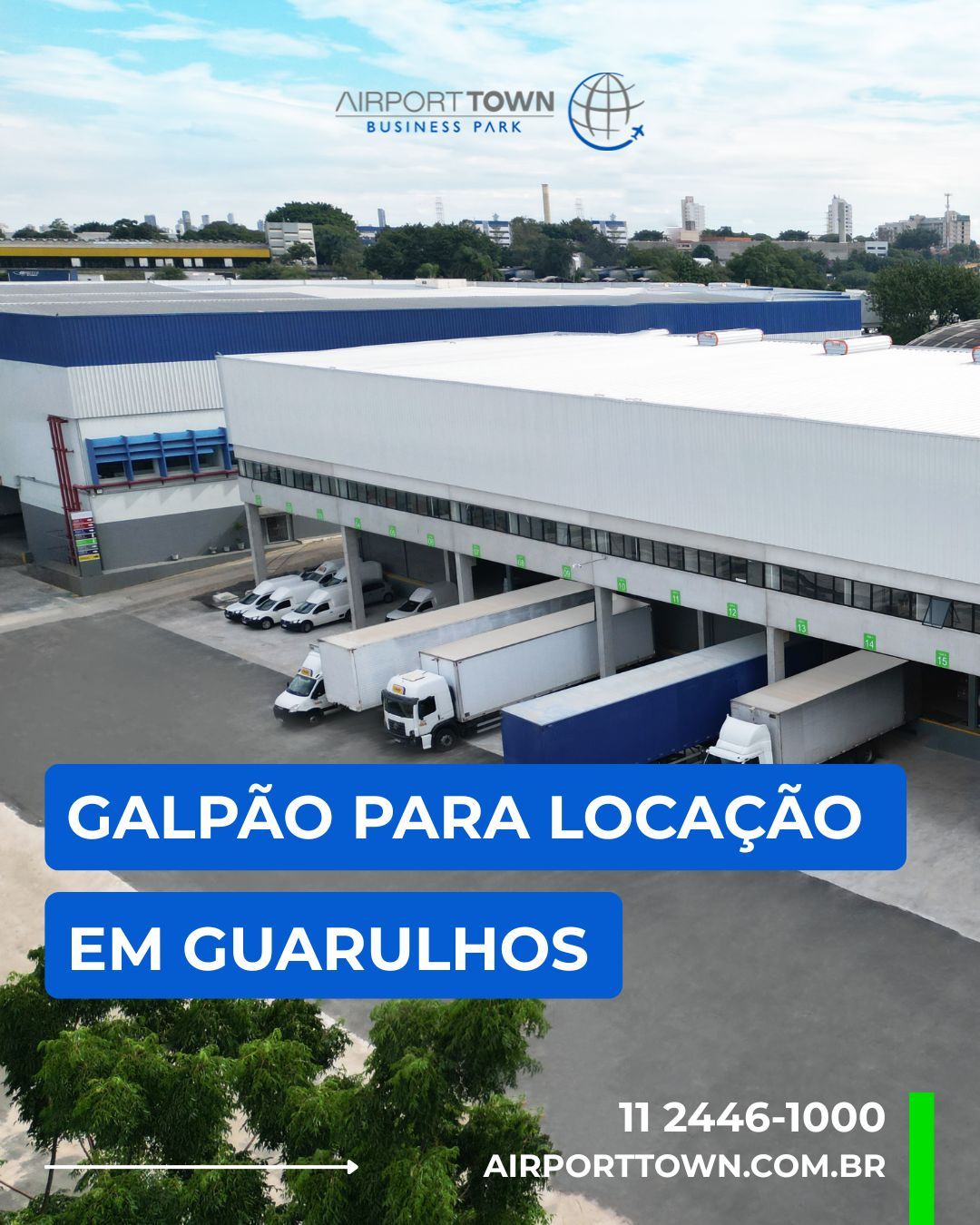Galpão para Locação em Guarulhos