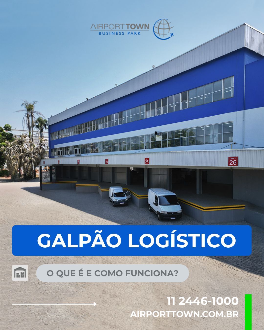 Galpão Logístico